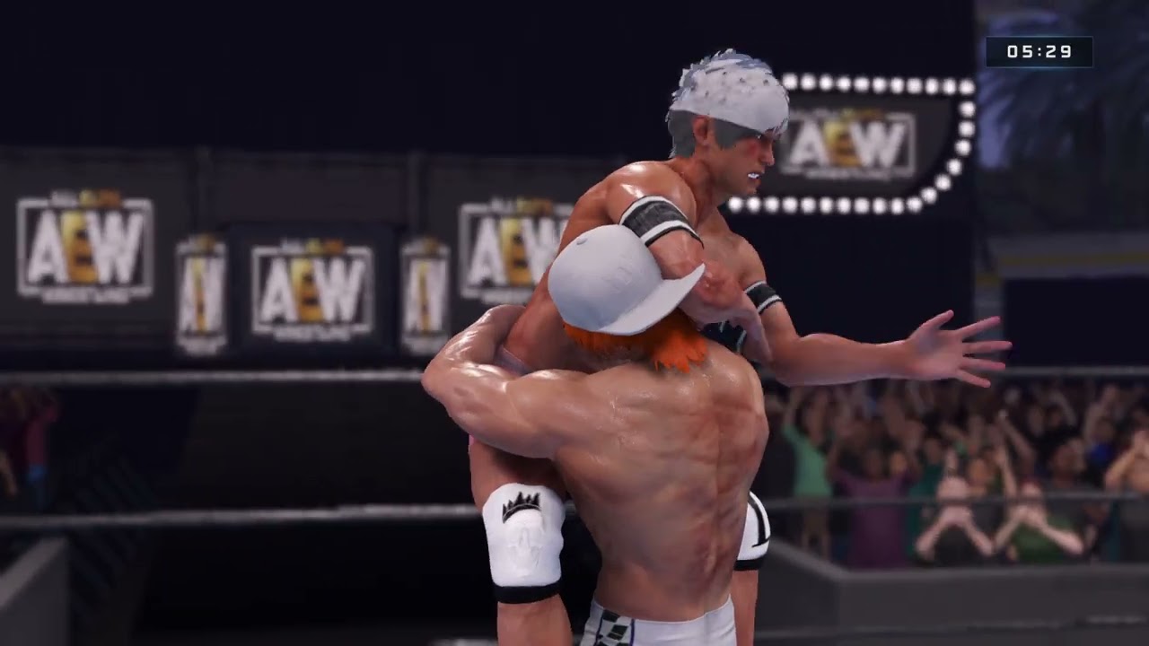 Yuuto Nakajima Vs Bryce Callahan (Wrestling Gear Ironman Match)