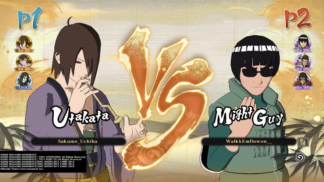 TaiJutsu & DUAL SHADOW SHURIKEN!? Naruto Storm connections Ranked