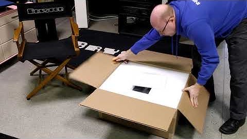 Распаковка усилителя мощности Bryston 14B3