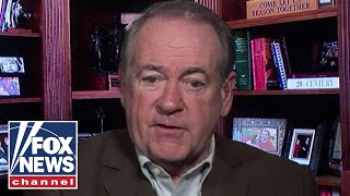 Huckabee on 'thin blue line' flag ban at Maryland police station