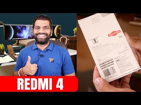 Video: Xiaomi Redmi 4: Beoordeling, Specificaties, Prijs