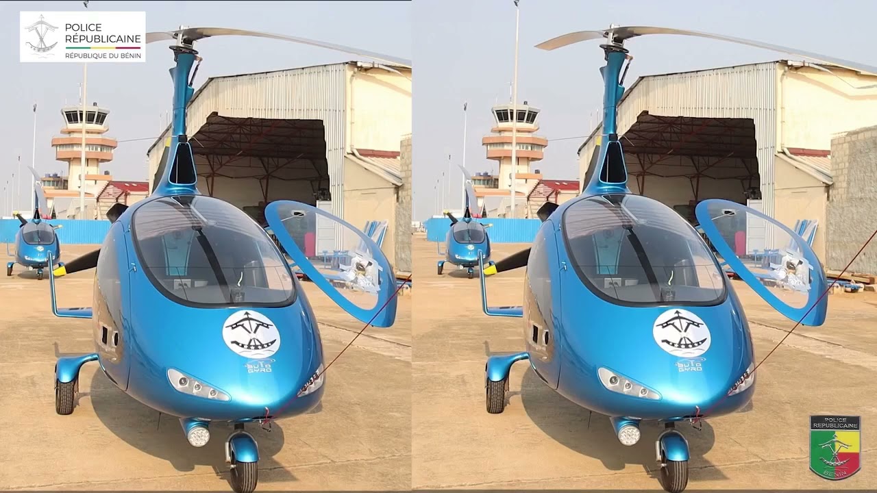Benin: What you need to know about the 4 new aircraft of the Republican Police
