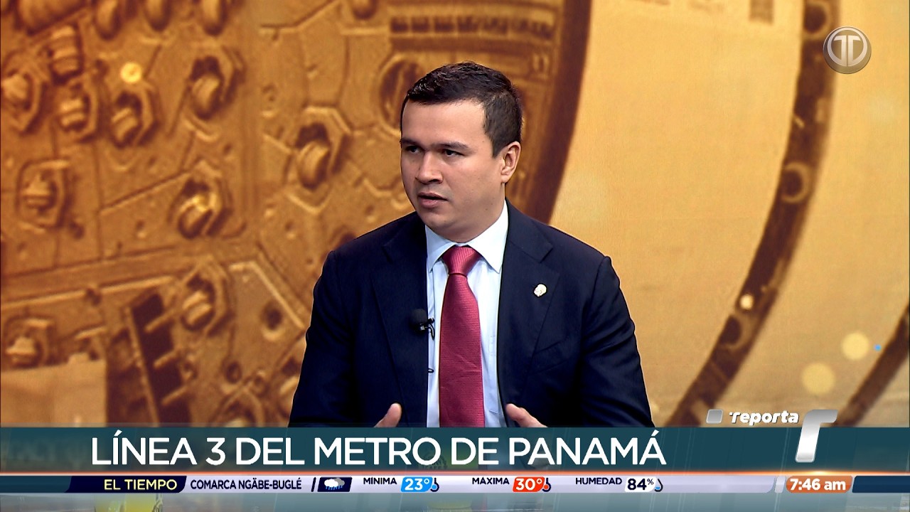 Explican nueva fase del proyecto Línea 3 del Metro de Panamá tras culminar primer tramo del túnel