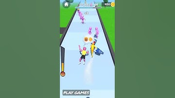 SLAP AND RUN 👋💪😱All Levels Gameplay Trailer  Android,IOS New Game #shorts#android#game#gaming#mobile