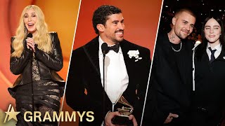 Download Lagu 2026 Grammys Top Moments: Bad Bunny, Cher, Justin Bieber \u0026 More MP3