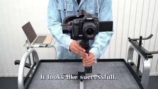 PILOTFLY H2 How to default setting for Vari angle DSLR