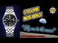 STEELDIVE SD1940. Watch me mod this into something new!