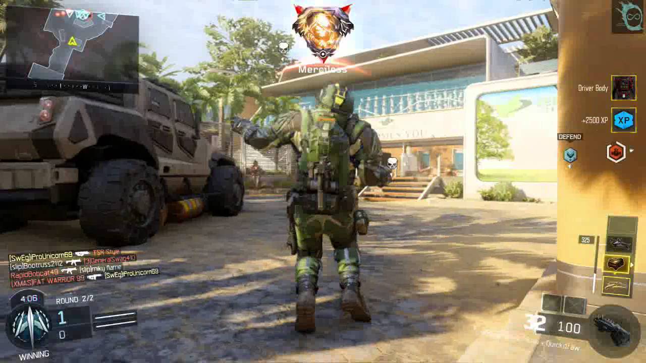 The Pharo Massacre BO3 Gameplay By IproUnicorn