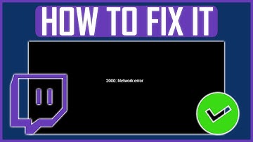 TWITCH 2000 NETWORK ERROR FIX (NEW)