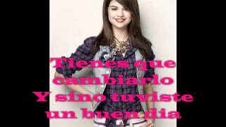 Selena Gomez - Shake It Up ( En Español)