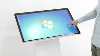 Ingscreen K type touch screen kiosk Wealth