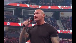 Randy Orton To Rhea Ripley "Daddy's Back!!!"