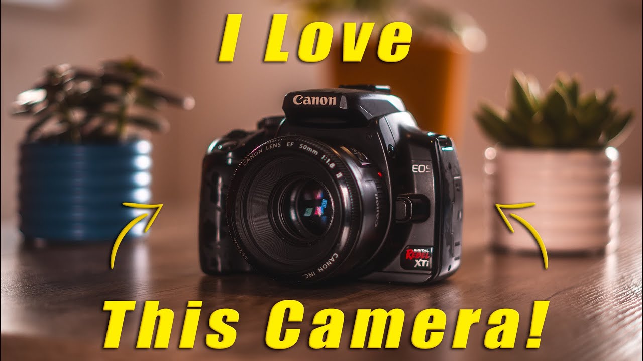Do Not Under-Estimate the Canon 400D! - YouTube