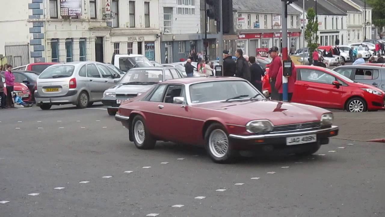 Vintage Rally (cars) Garvagh 2016