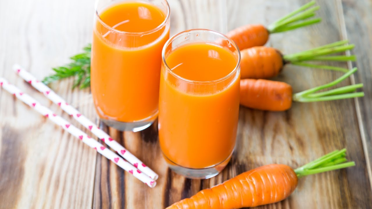 THIS IS THE BEST CARROT JUICE EVER - YouTube
