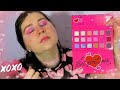 Nyx 2 Me Luv Me Valentines Day Collection Review | Eyeshadow Palette and Butter Glosses Tutorial