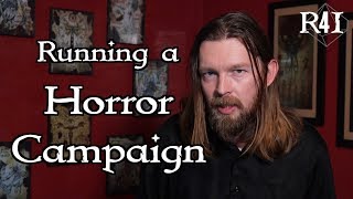 Tips for Running a Horror Game/Session