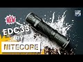 Nitecore edc33  tactique puissante et originale avec son systme lumin shield fdo 