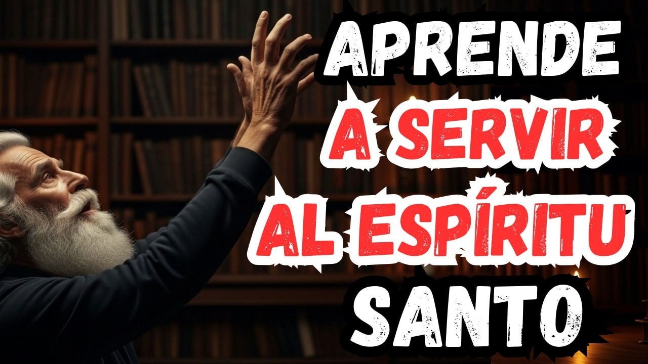 DIOS TE DICE HOY: ASÍ ES COMO TODO CRISTIANO DEBE SERVIR AL ESPÍRITU SANTO