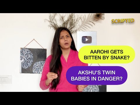 Aarohi gets bitten by a snake? | Akshu's Twin babies in danger | Yrkkh