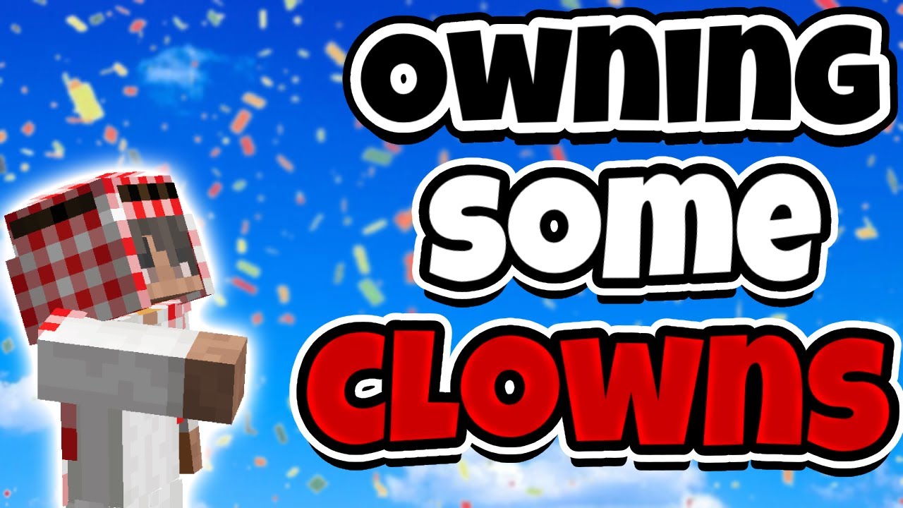 Owning some Clowns in Minesteal! | Montage