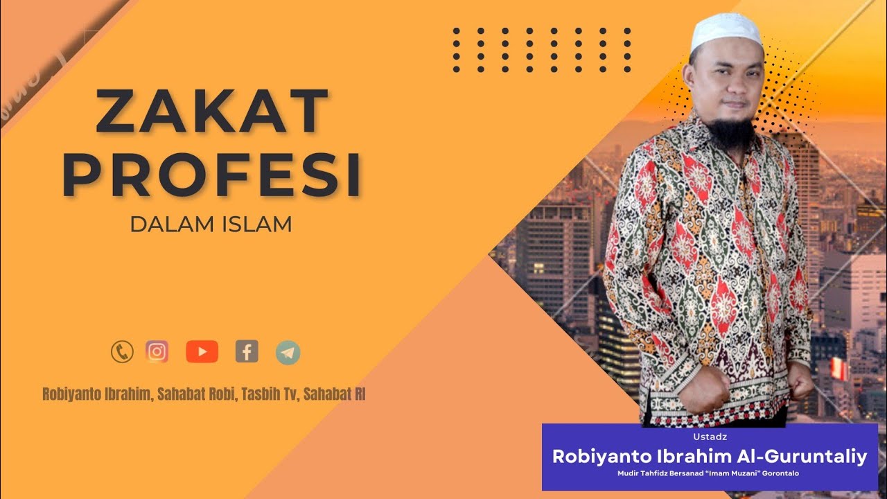 Live Dialog Santai Zakat Profesi Dalam Islam YouTube Live Dialog Santai Zakat Profesi Dalam Islam YouTube