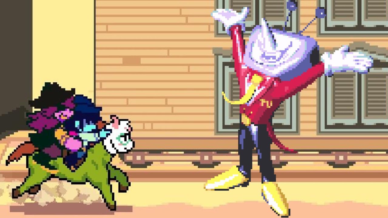 I Knew It!!! Deltarune Chapter 3- Ep3