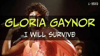 Gloria Gaynor  -  I Will Survive  -  (Lyrics) на русском