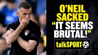 "BRUTAL!" 😬 Simon Jordan and Martin Keown react to AFC Bournemouth sacking Gary O'Neil 🔥