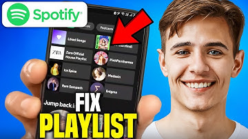 How To Fix Spotify Playlist Empty Problem (2025) Simple Guide