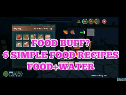 🍳🍃food-buff?-6-simple-food-recipes-/-food-+-water-/-how-to-cook-|-utopia:origin