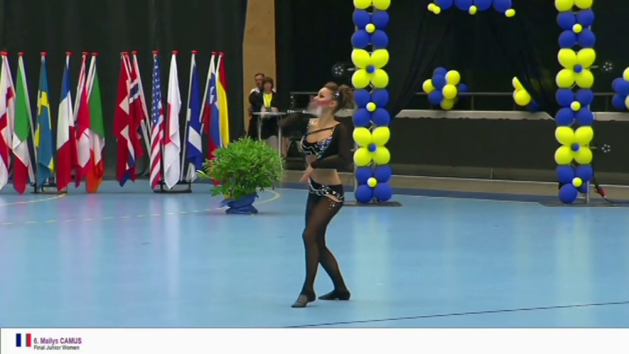 Mondial 2016 - Final - Junior Women - 6 - Mailys Camus