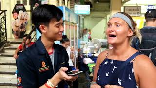 Foreigner Interview LNG221 KMUTT