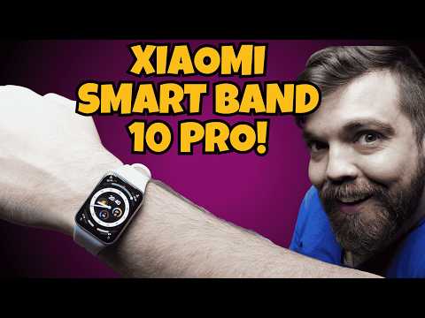 XIAOMI'NIN EN YENİ BİLEKLİĞİ - SMART BAND 10 PRO!