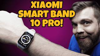 Xiaominin En Yeni̇ Bi̇lekli̇ği̇ - Smart Band 10 Pro