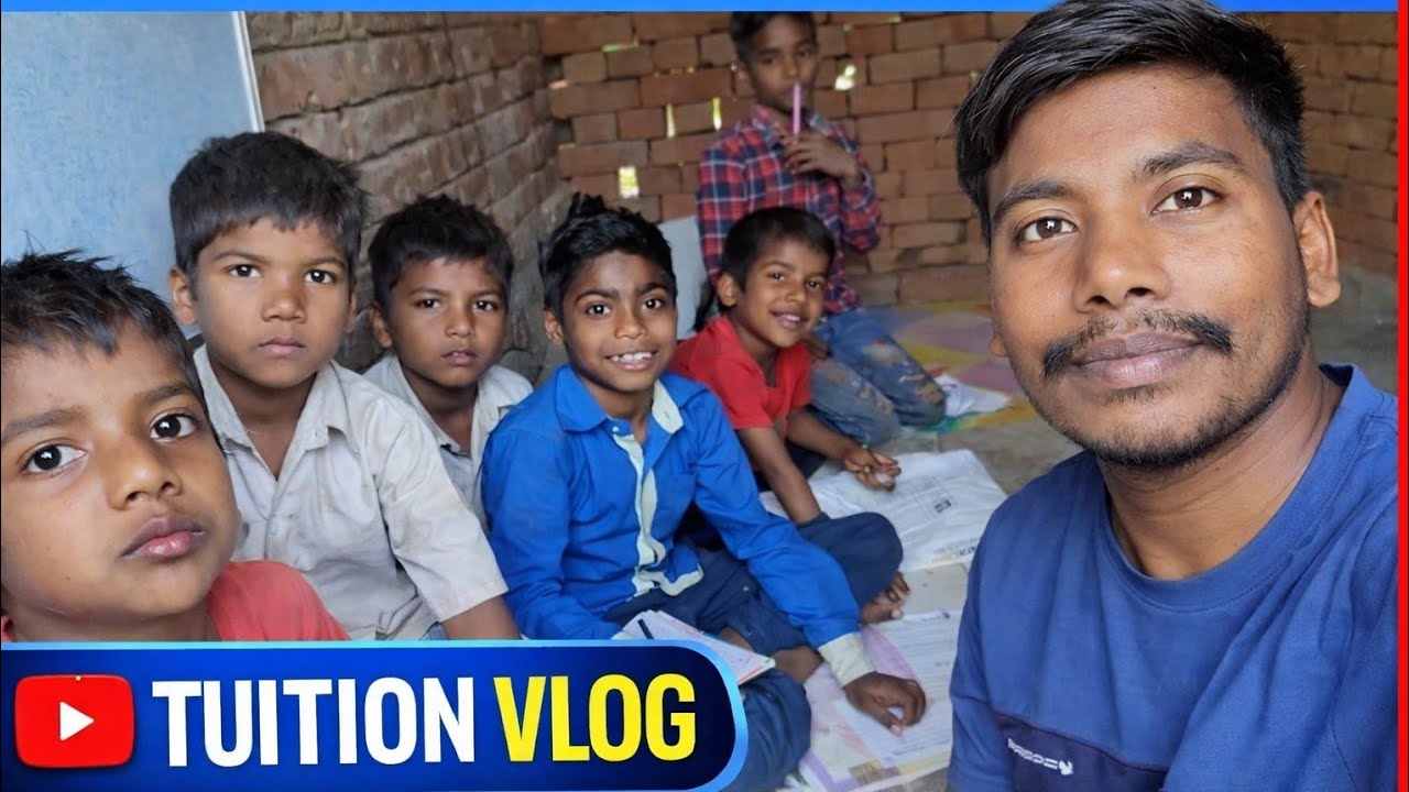 📚 Gaon Ki Tuition Class | Mehnat, Masti aur Sapne 💫 | Mahan Group | #vlog #tutionvlog #mahangroup 