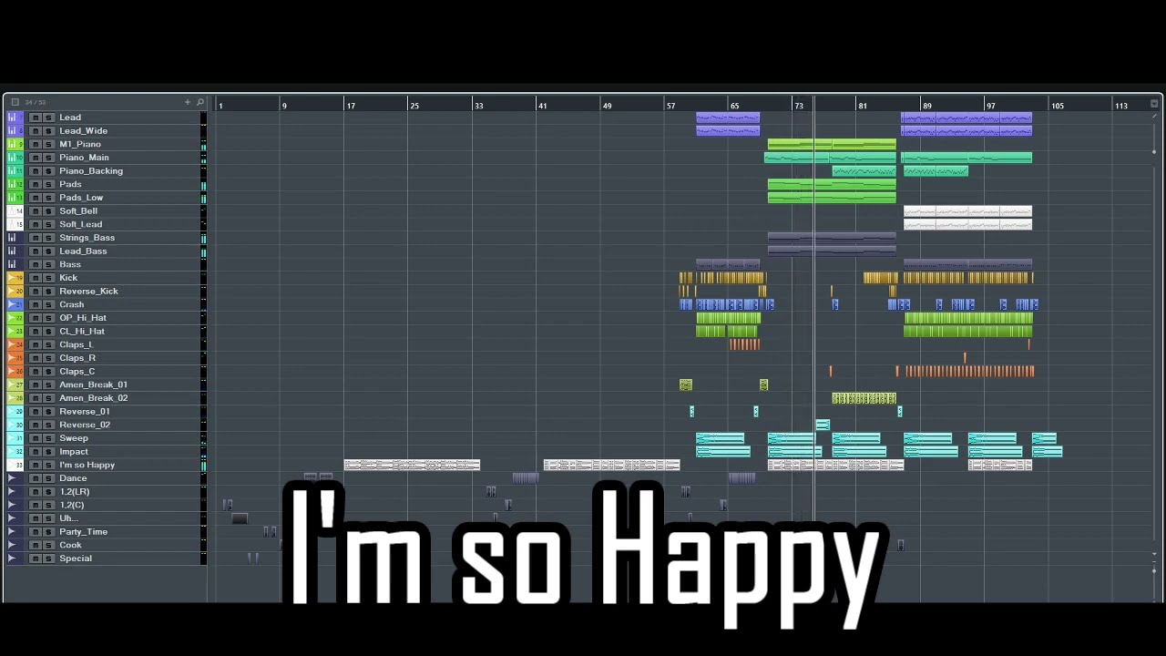 Ryu☆のI'm so Happyの声ネタの正体