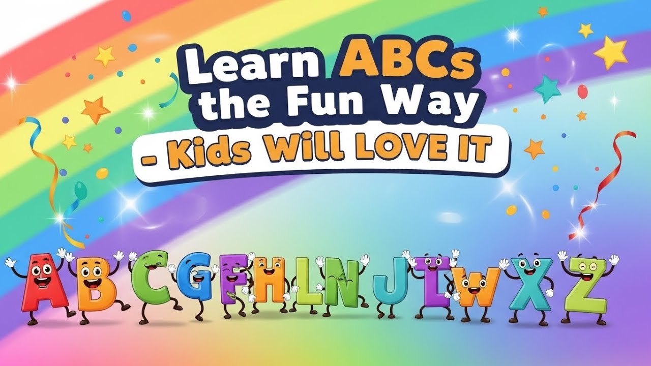 🦄 “Learn ABCs the Fun Way – Kids Will LOVE It!” 🦄
