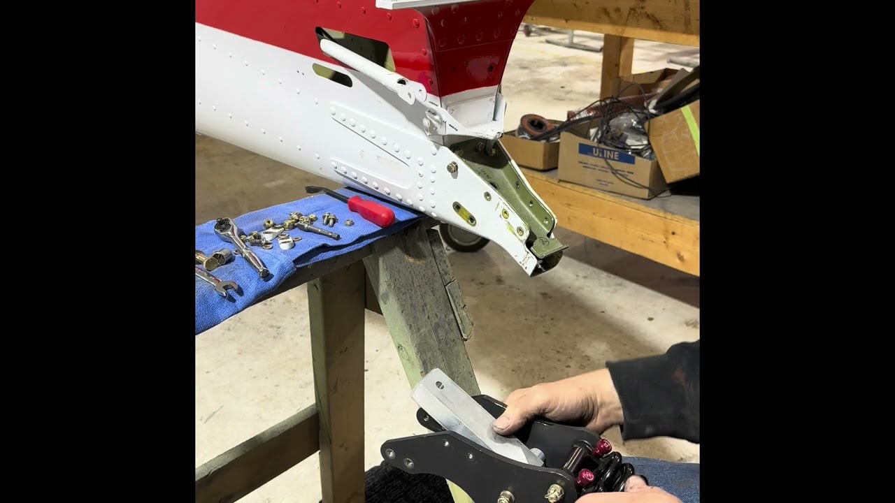 T3 Tailwheel Suspension 170 Installation