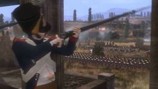 Official SEGA Napoleon Total War video game Peninsular Campaign [HD] trailer