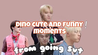 Dino cute and funny moments from Gose~~#dino #seventeen #leechan