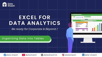 4.1 Organizing Data with Tables