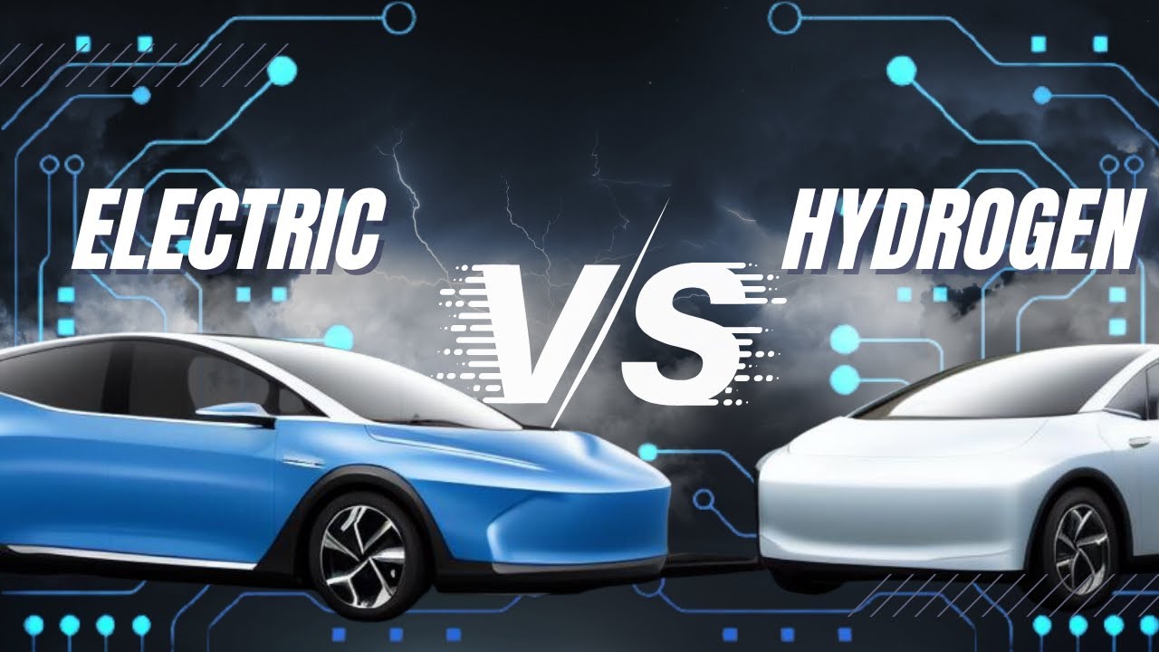 The Ultimate Comparison Between Electric And Hydrogen Cars YouTube