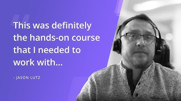 DevSecOps Certification | Student Testimonial | Certified DevSecOps Professional | Jason Lutz | 2025