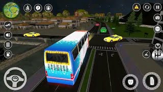 Modern Coach Bus Simulator City Public Coach Bus Driving -Android GamePlay screenshot 3
