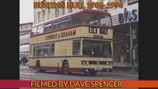 2748 HULL BUSES 1986 1994 BY DAVE SPENCER YOUTUBE VERSION
