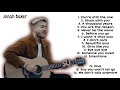 Top 16 Jonah Baker Acoustic Cover | Nonstop Playlist