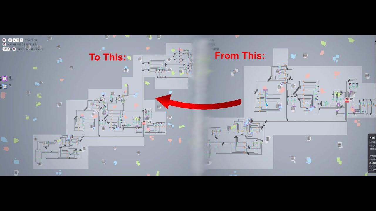 MEGA Factory Extention | Shapez.io Timelapse  Ep 2