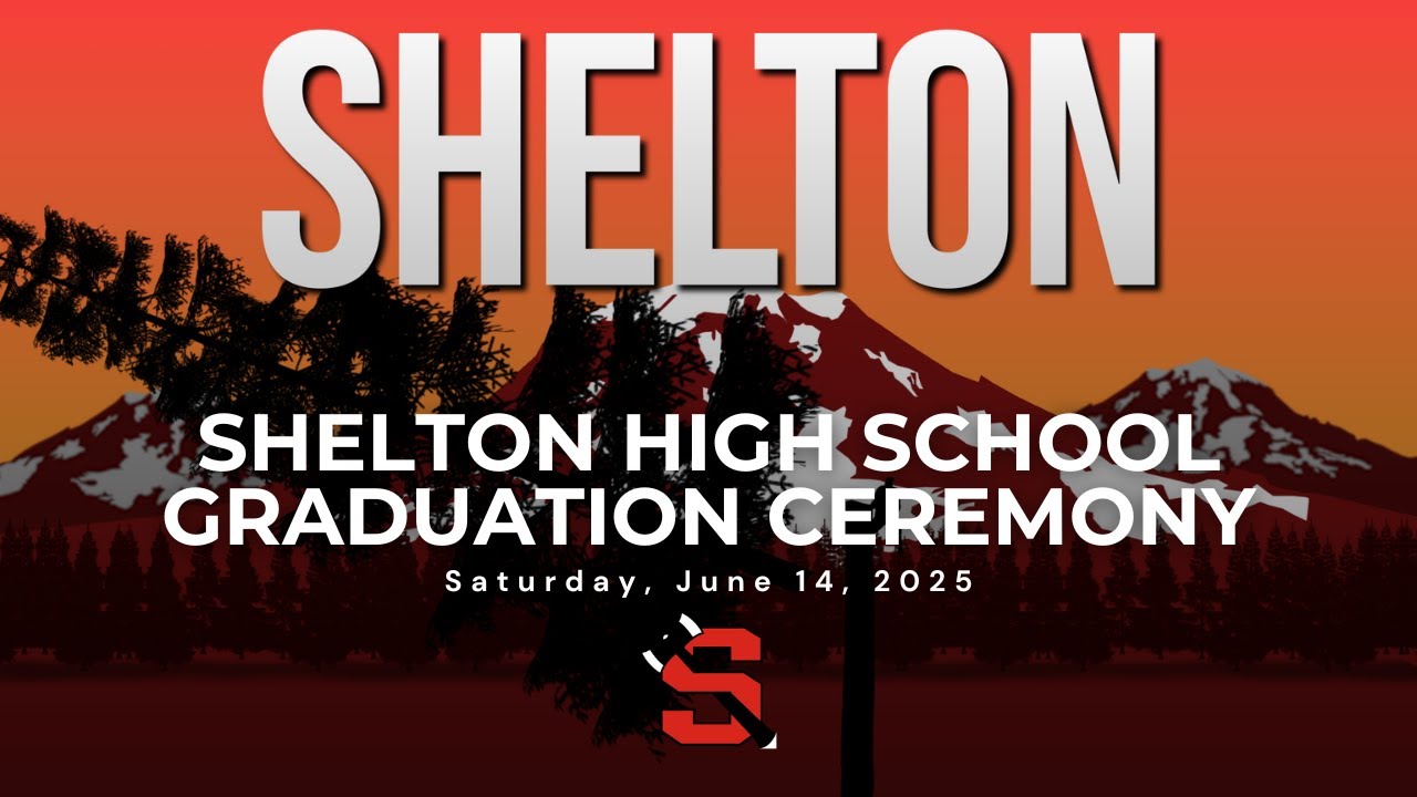 Shelton High School Graduation Ceremony Class of 2025