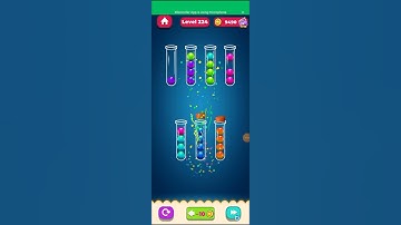 Ball Sort Puzzle Medium Level 224   Color Games All levels Fast n Clean playlist